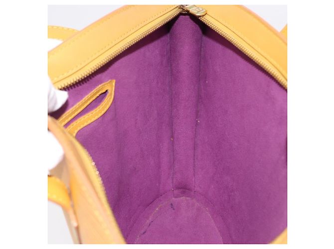 Borsa LOUIS VUITTON Epi Saint Jacques Giallo M52279 LV Auth 191777 - vista 20