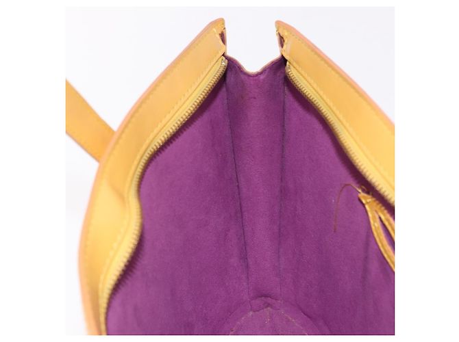 Borsa LOUIS VUITTON Epi Saint Jacques Giallo M52279 LV Auth 191777 - vista 21