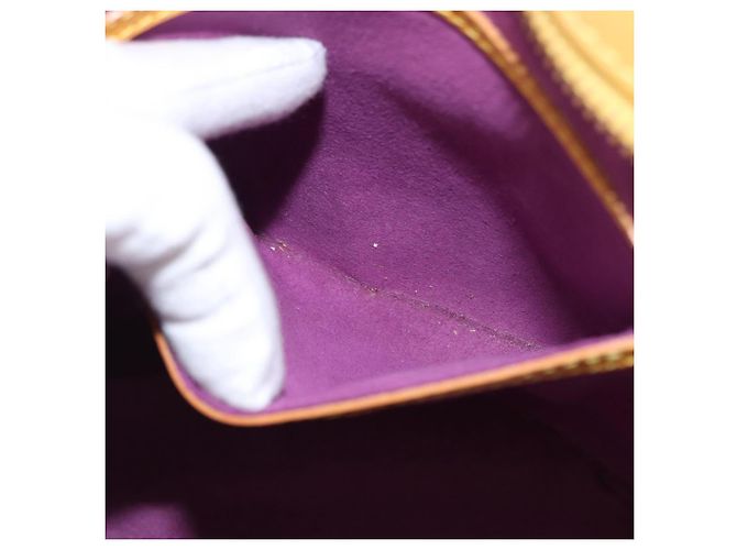 Borsa LOUIS VUITTON Epi Saint Jacques Giallo M52279 LV Auth 191777 - vista 22