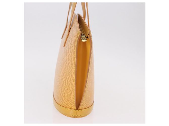 Borsa LOUIS VUITTON Epi Saint Jacques Giallo M52279 LV Auth 191777 - vista 4