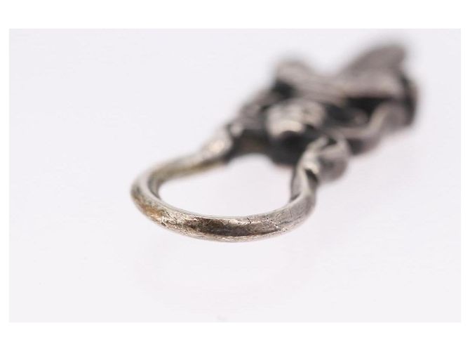 Chrome Hearts Dolch Anhänger Charm Top Ag925 Silber Authentisch 192165M - Ansicht 10