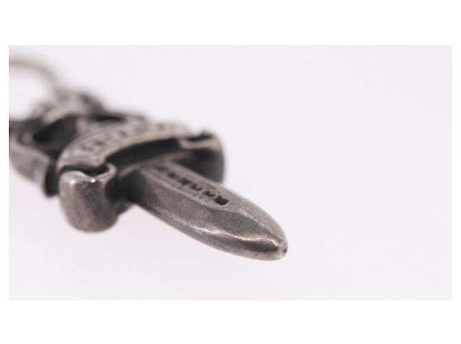 Chrome Hearts Dolch Anhänger Charm Top Ag925 Silber Authentisch 192165M - Ansicht 11
