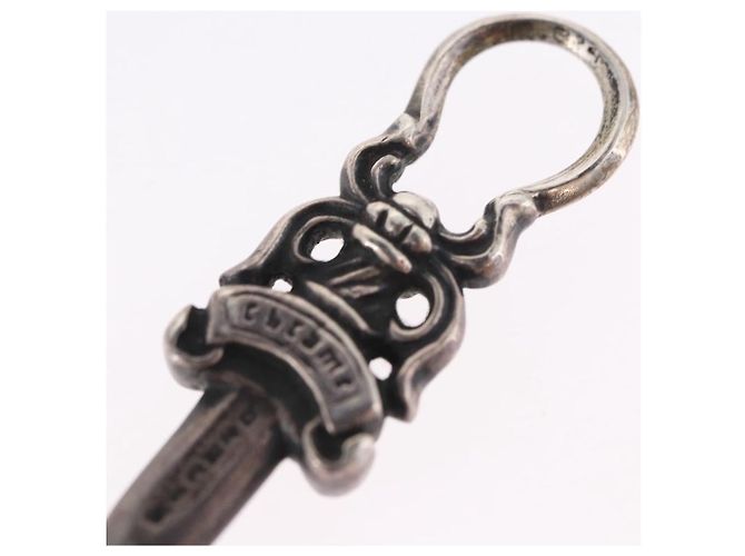 Chrome Hearts Dolch Anhänger Charm Top Ag925 Silber Authentisch 192165M - Ansicht 7