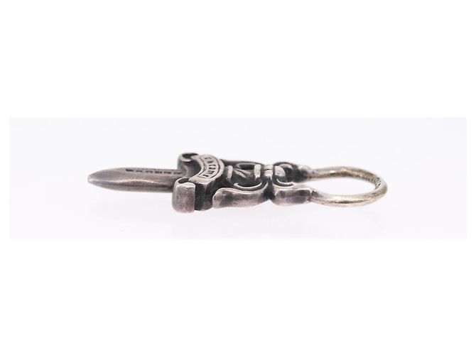 Chrome Hearts Dolch Anhänger Charm Top Ag925 Silber Authentisch 192165M - Ansicht 8