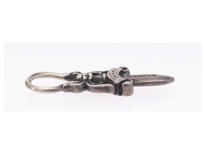 Chrome Hearts Dolch Anhänger Charm Top Ag925 Silber Authentisch 192165M - Ansicht 9