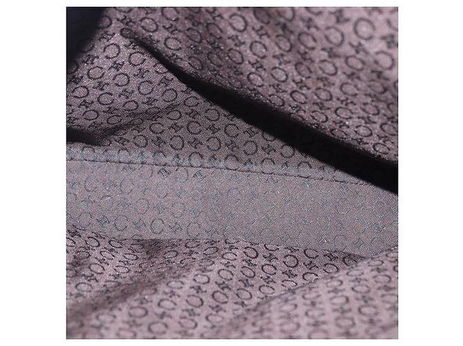 Céline CELINE C Macadam Canvas Tote Bag Elfenbein Braun Authentisch 192715 Roh - Ansicht 19