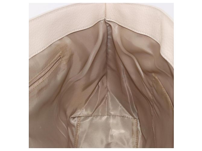 Borsa Christian Dior Trotter Canvas Beige Silver Auth bs36071 Argento - vista 20