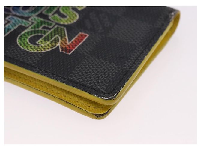 LOUIS VUITTON Damier Graphite Portefeuille Multripru Wallet N60302 Auth bs36118 Damier ebene - vista 14