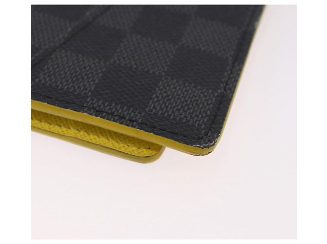 LOUIS VUITTON Damier Graphite Portefeuille Multripru Wallet N60302 Auth bs36118 Damier ebene - vista 15