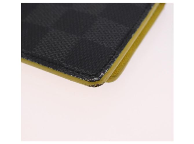 LOUIS VUITTON Damier Graphite Portefeuille Multripru Wallet N60302 Auth bs36118 Damier ebene - vista 16