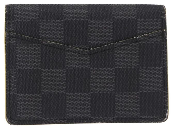 LOUIS VUITTON Damier Graphite Portefeuille Multripru Wallet N60302 Auth bs36118 Damier ebene - vista 2