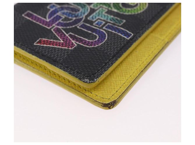 LOUIS VUITTON Damier Graphite Portefeuille Multripru Wallet N60302 Auth bs36118 Damier ebene - vista 7
