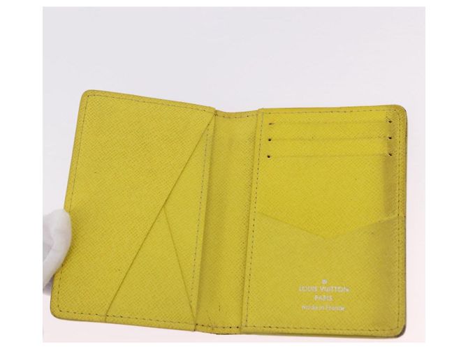 LOUIS VUITTON Damier Graphite Portefeuille Multripru Wallet N60302 Auth bs36118 Damier ebene - vista 8
