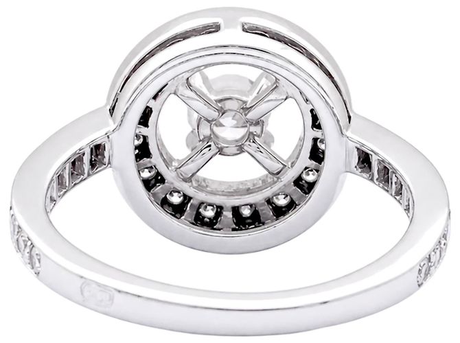 Boucheron Ring, "Ava", Weißgold, Diamanten. - Ansicht 4