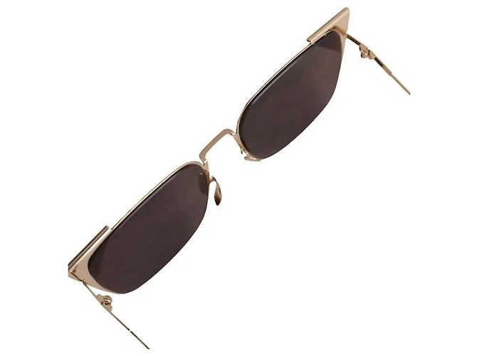 Fendi Occhiali da sole dorati D'oro - vista 3