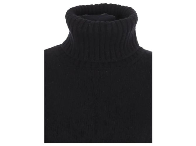 Jersey de lana negro Prada - vista 2