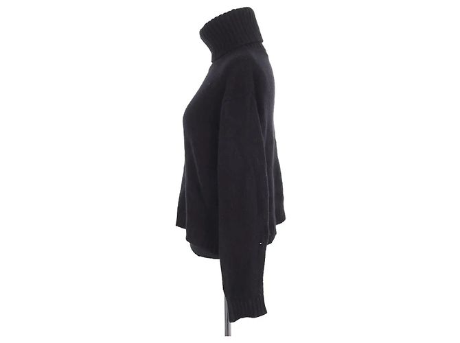 Jersey de lana negro Prada - vista 3