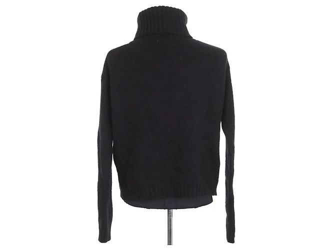 Jersey de lana negro Prada - vista 4