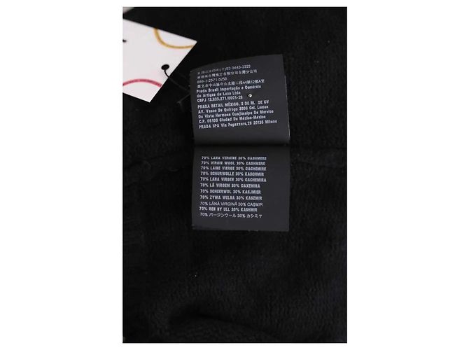 Jersey de lana negro Prada - vista 6