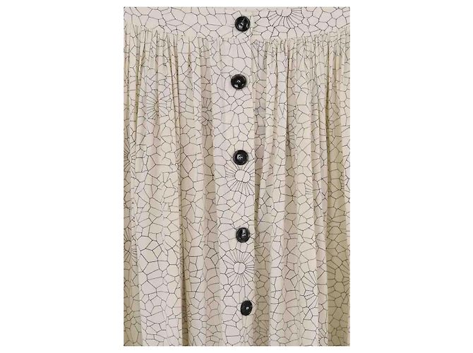 Falda Heimstone de viscosa beige - vista 2