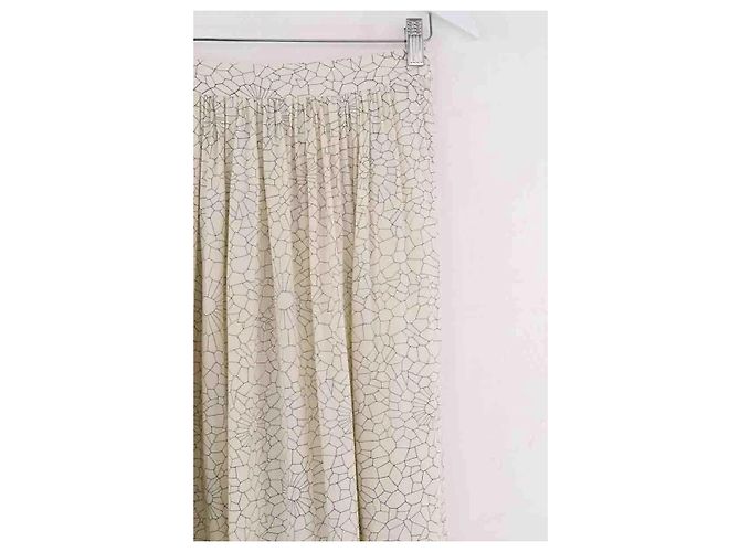 Falda Heimstone de viscosa beige - vista 4