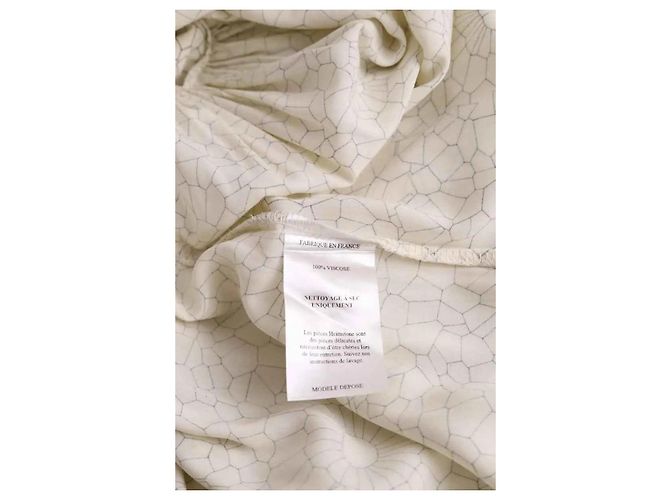 Falda Heimstone de viscosa beige - vista 6