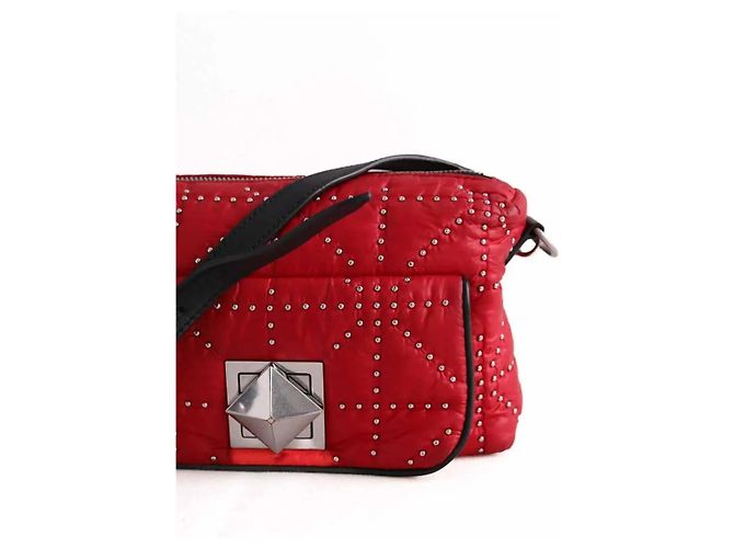 Borsa a tracolla rossa Sonia Rykiel Rosso - vista 2
