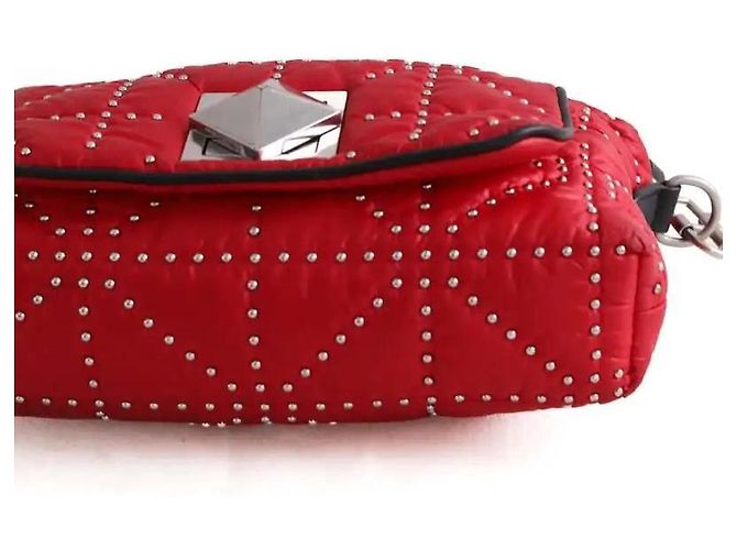 Borsa a tracolla rossa Sonia Rykiel Rosso - vista 3