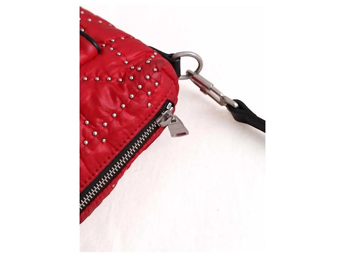 Borsa a tracolla rossa Sonia Rykiel Rosso - vista 4