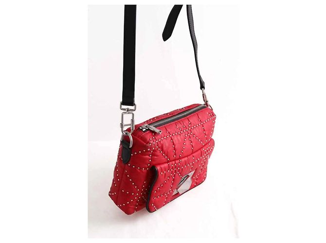 Borsa a tracolla rossa Sonia Rykiel Rosso - vista 5