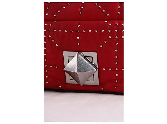 Borsa a tracolla rossa Sonia Rykiel Rosso - vista 6