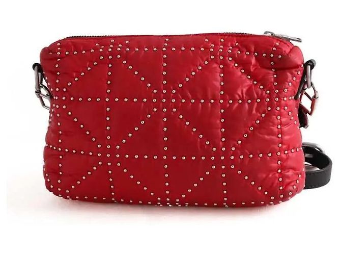 Borsa a tracolla rossa Sonia Rykiel Rosso - vista 7