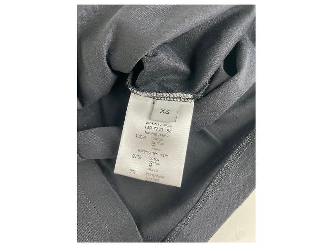 Top de tirantes Vintage Givenchy de algodón con estampado floral y de estrellas Negro XS - vista 10
