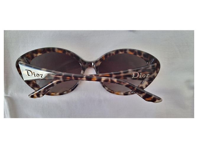 Occhiali da sole Dior Panther Leopardati Marrone Stampa leopardo - vista 13