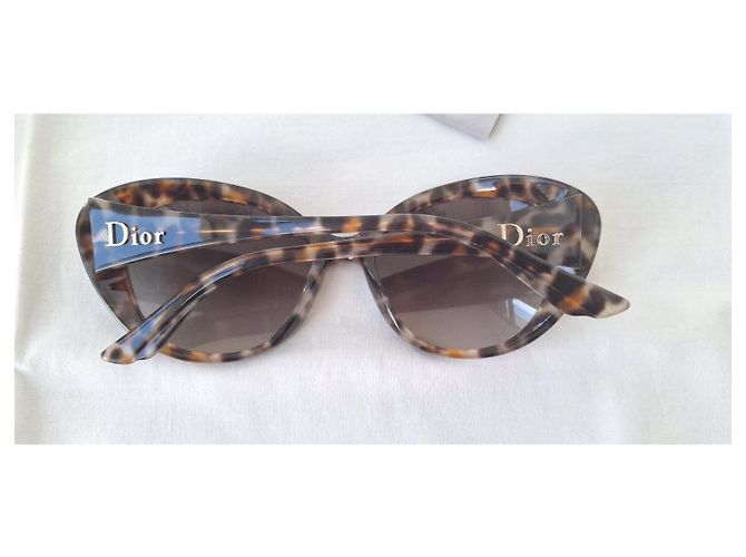 Occhiali da sole Dior Panther Leopardati Marrone Stampa leopardo - vista 7