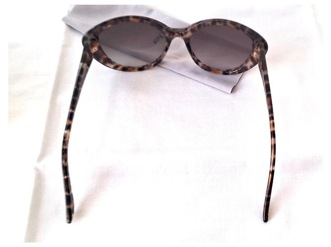 Occhiali da sole Dior Panther Leopardati Marrone Stampa leopardo - vista 8