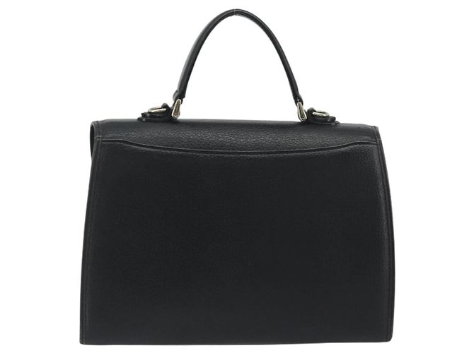 Burberry Vintage Leather Nero - vista 2