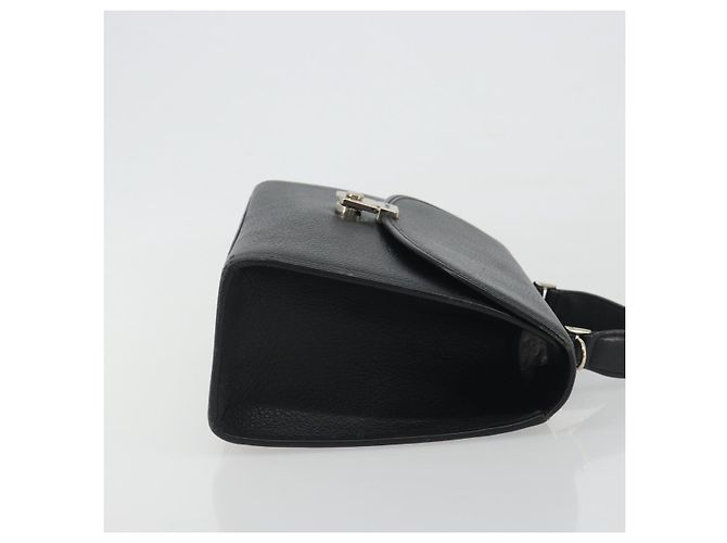 Burberry Vintage Leather Nero - vista 3