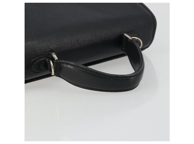 Burberry Vintage Leather Nero - vista 5