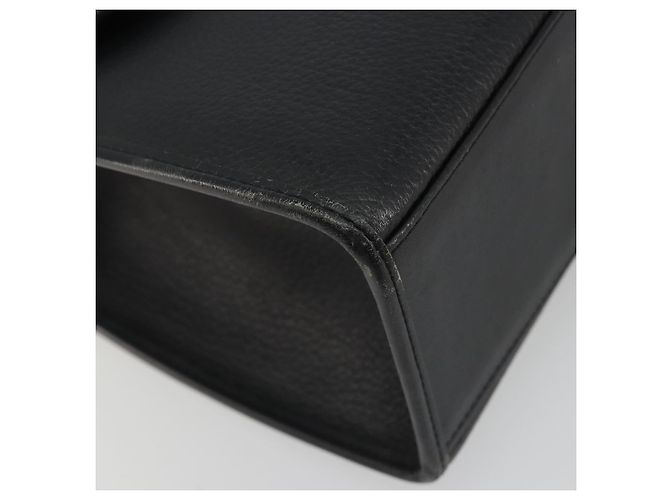 Burberry Vintage Leather Nero - vista 7