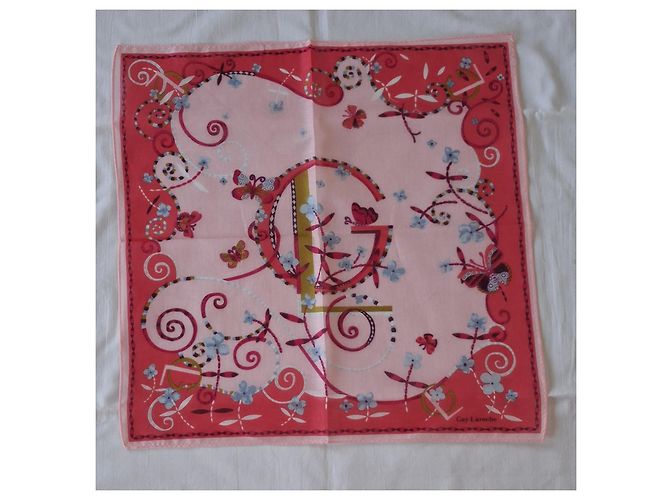 Bandana Guy Laroche Floreale Rosa - vista 2