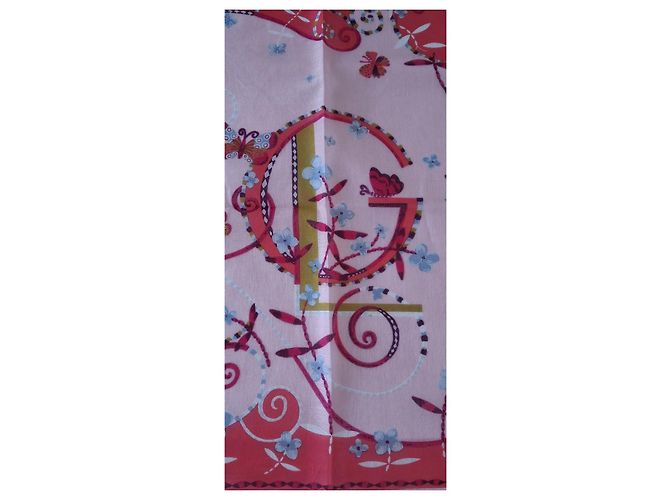 Bandana Guy Laroche Floreale Rosa - vista 4