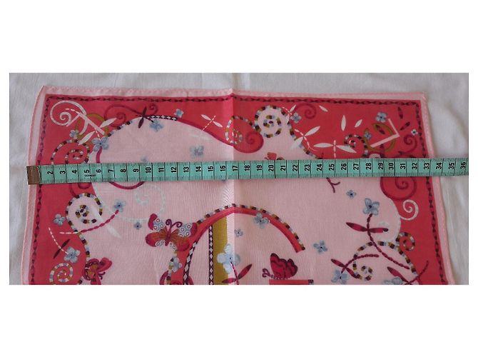 Bandana Guy Laroche Floreale Rosa - vista 8
