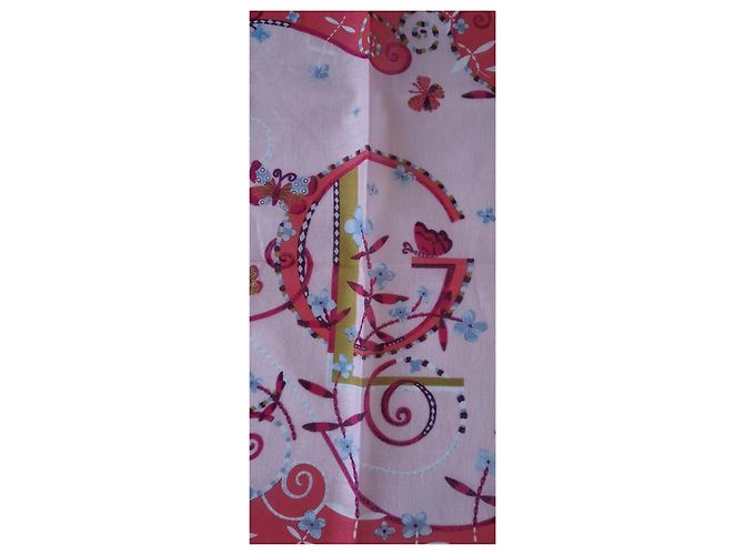 Bandana Guy Laroche Floreale Rosa - vista 9