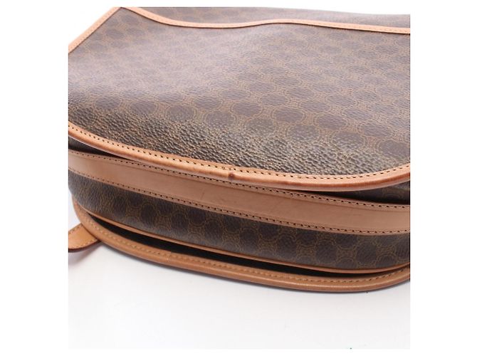Céline Borsa a Spalla/Borsa a Mano Celine Macadam Marrone - vista 10