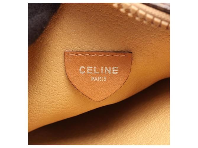 Céline Borsa a Spalla Celine Macadam Marrone - vista 4