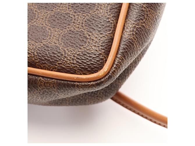 Céline Borsa a Spalla Celine Macadam Marrone - vista 5