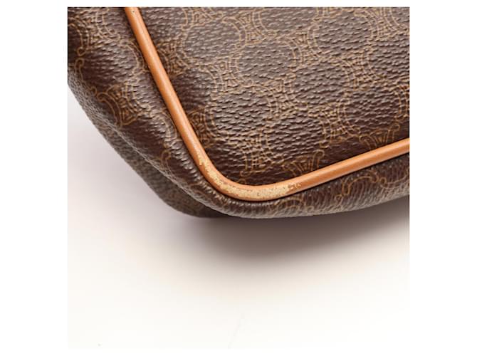 Céline Borsa a Spalla Celine Macadam Marrone - vista 6