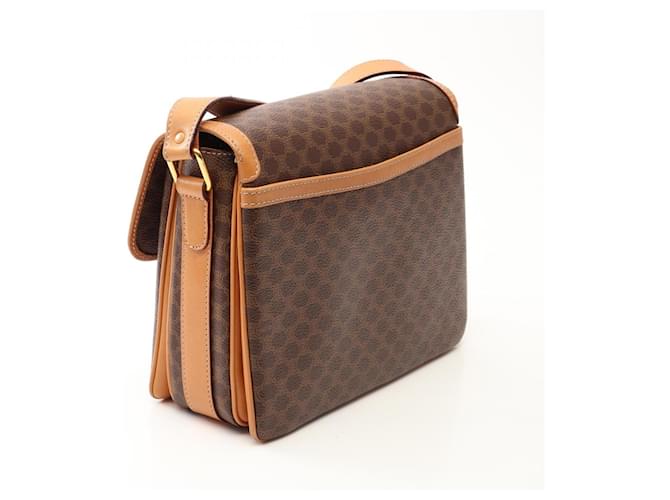 Céline Borsa a Spalla Celine Macadam Marrone Beige - vista 2