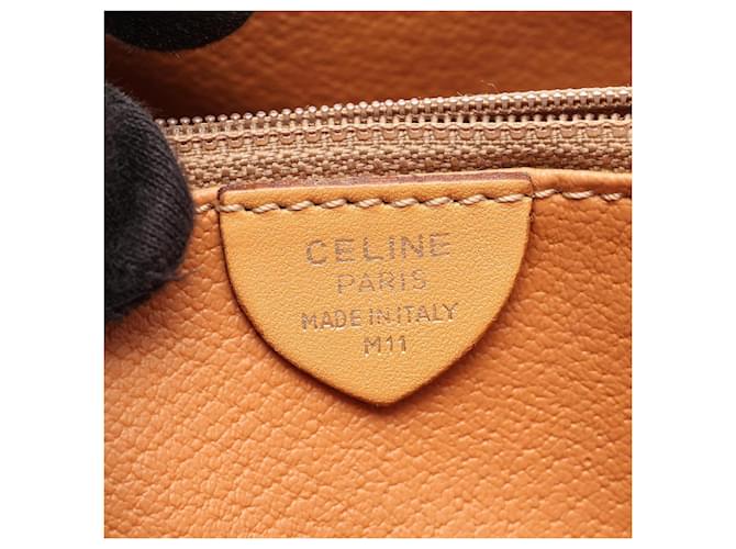 Céline Borsa a Spalla Celine Macadam Marrone Beige - vista 4